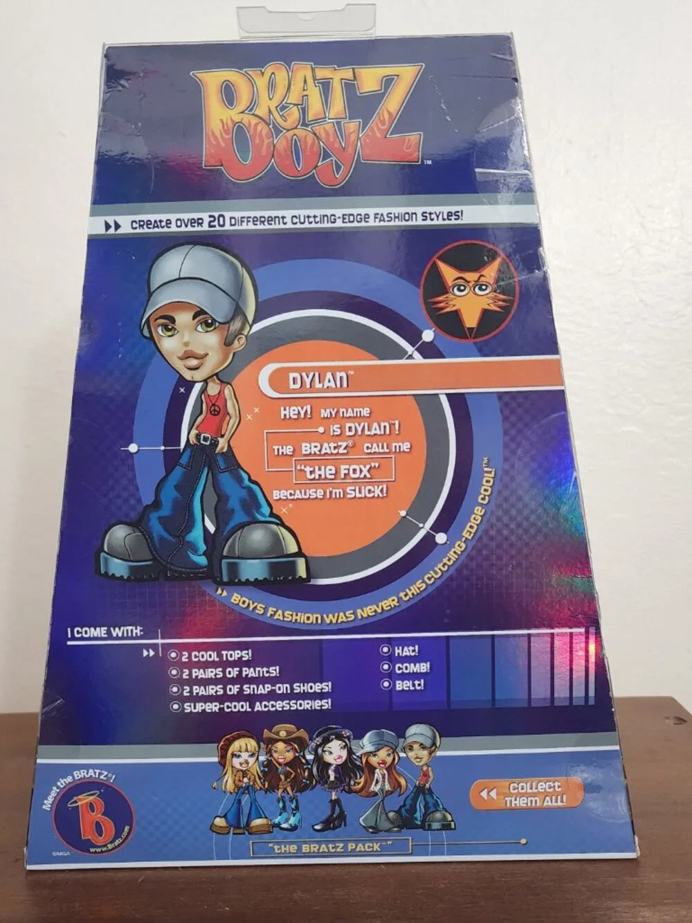 MGA Bratz Boyz Dylan With Poster 10